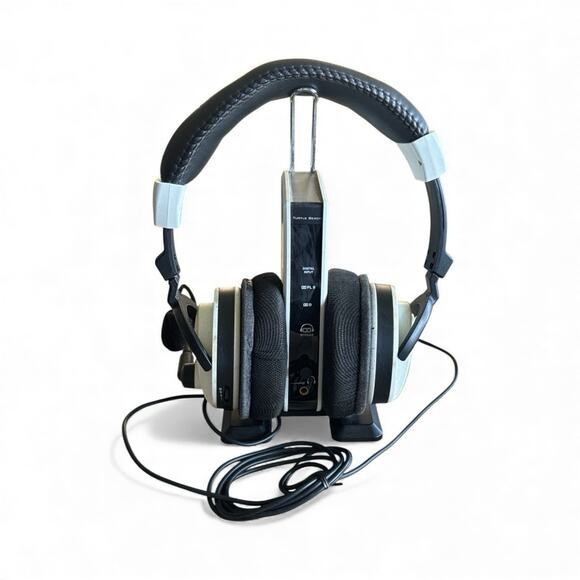 Turtle Beach Ear Force X41 TX Digital RF Receiver Headphones Untested - Picture 1 of 3